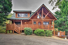 Spacious Pigeon Forge Resort Cabin with Hot Tub Pigeon Forge